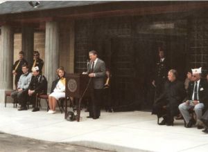 Dedication of the New Building