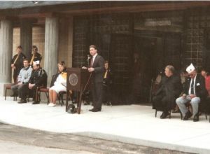 Dedication of the New Building